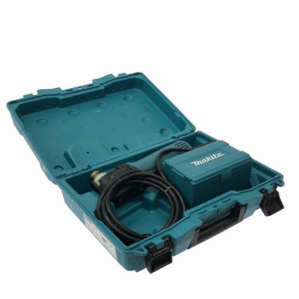 ☆中古品☆ makita マキタ 100V マルチツール TM301CT 青/ブルー 本体+パーツ+ケース130791 - 2