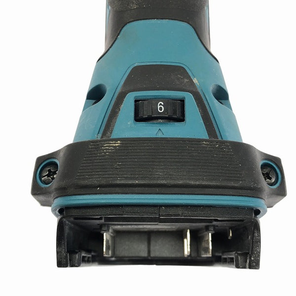 ☆中古品☆makita マキタ 18V 充電式マルチツール TM52D バッテリ1個(18V6.0Ah)付 コードレス カットソー マルチパワーツール - 8