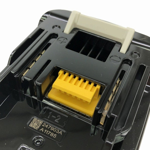 ☆未使用品箱なし3個セット☆makita マキタ 18V 6.0Ah 純正リチウムイオンバッテリー BL1860B リチウムイオン電池 蓄電池 充電池138056 - 10