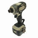 ☆中古品☆makita マキタ 14.4V 充電式インパクトドライバー TD138D バッテリ2個(14.4V3.0Ah) 充電器 ケース付 コードレス 電動工具133835 - 4