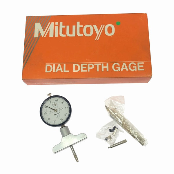 ☆美品☆Mitutoyo ミツトヨ ダイヤルデプスゲージ 7213 113638 - 3