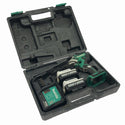 ☆中古品☆makita マキタ 14.4V 充電式インパクトドライバー MTD001DSX バッテリー2個(14.4V 1.5Ah) 充電器 ケース付 DIY用116979 - 2