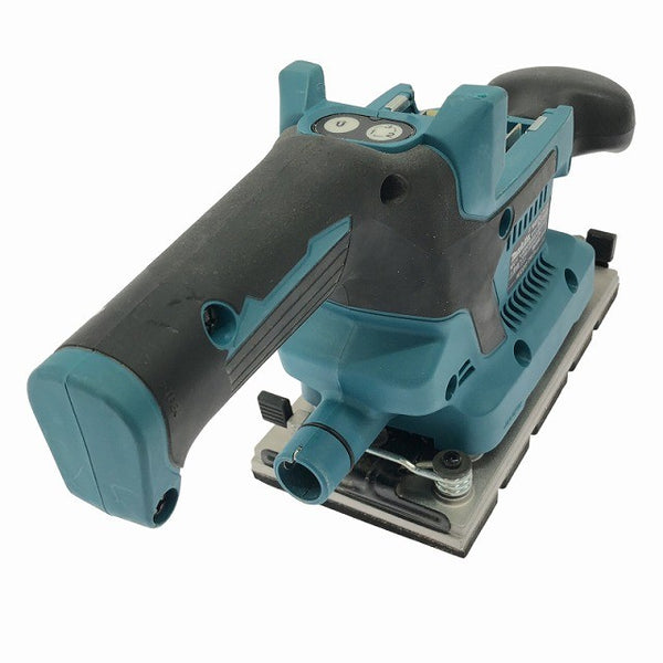 ☆比較的綺麗☆makita マキタ 18V 充電式仕上サンダー BO380DZ 本体のみ コードレス 仕上げサンダー オービタルサンダー 研磨機135289 - 4
