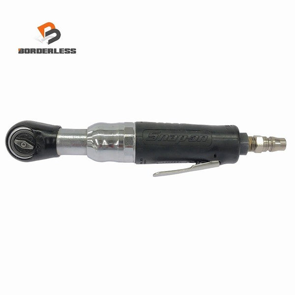 ☆中古品☆snap-on スナップオン 3/8ドライブ エアーラチェット FAR2505 クッショングリップ 車両整備 整備工具119295 - 1