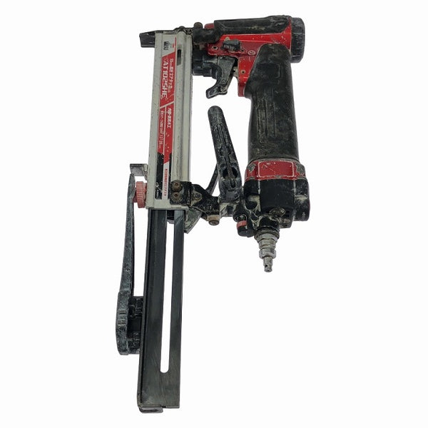 ☆中古品☆ makita マキタ 10mm 高圧エアタッカー AT1025HE 赤/レッド 本体のみ 長さ25mm エアータッカー - 10
