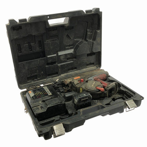 ☆中古品☆MAX マックス 14.4V 充電式鉄筋結束機 ツインタイア RB-440T バッテリ1個(4.0Ah) 充電器 ケース付 ツインタイヤ137864 - 0
