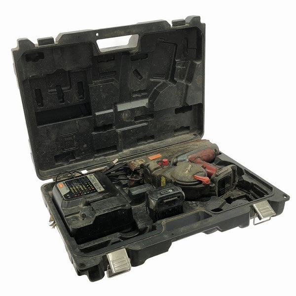 ☆中古品☆MAX マックス 14.4V 充電式鉄筋結束機 ツインタイア RB-440T バッテリ1個(4.0Ah) 充電器 ケース付 ツインタイヤ137864 - 2