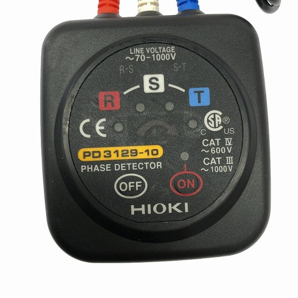 ☆美品☆HIOKI 日置電機 非接触式 検相器 PD3129-10 PHASE DETECTOR 116056116056 - 8