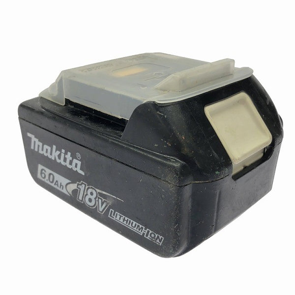 ☆中古品☆makita マキタ 18V 6.0Ah 純正 リチウムイオンバッテリー BL1860B 残量表示付 リチウムイオン電池 蓄電池 充電池116776 - 2