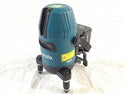 ☆極美品☆ makita マキタ 10.8V 充電式屋内・屋外兼用墨出し器 SK10GD 本体+受光機(LDG-5)+バッテリー1個+パーツ+充電器+ケース - 4