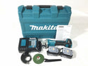 ☆未使用品☆ makita マキタ 18V 100mm 充電式ディスクグラインダ GA404DRGXN 青/ブルー バッテリ2個(6.0Ah)充電器+ケース118573 - 3