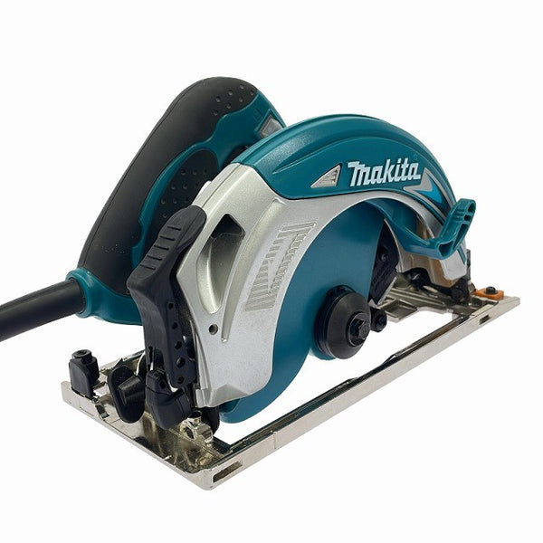 ☆中古比較的綺麗☆makita マキタ 100V 190mm 電気マルノコ 5837BA コード式 電気丸ノコ 電気丸のこ 電気丸鋸 木工用 切断機131752 - 3
