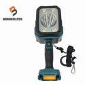 ☆比較的綺麗☆makita マキタ 14.4V/18V 充電式フラッシュライト ML812 本体のみ コードレス 作業ライト 現場ライト 投光器 116487 - 1