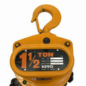 ☆未使用品☆KITO キトー マイティ M3型 チェーンブロック CB015 1.5t 揚程6.0m 定格荷重1.6t112821 - 7