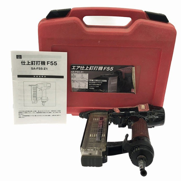 ☆中古品☆ 藤原産業 SK11 エア仕上釘打機 F55 SA-F55-Z1 エア工具 大工道具 エアツール138046 - 3