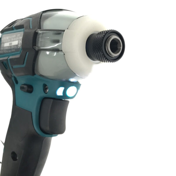 ☆未使用品☆makita マキタ 18V 充電式ソフトインパクトドライバ TS141DRGX バッテリー2個(18V 6.0Ah) 青/ブルー 充電器 ケース付130068 - 8
