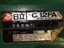 ☆中古品☆HITACHI 日立工機 100V 305mm 卓上丸のこ C12FA 刃付き コード式 卓上マルノコ 切断機133315 - 8