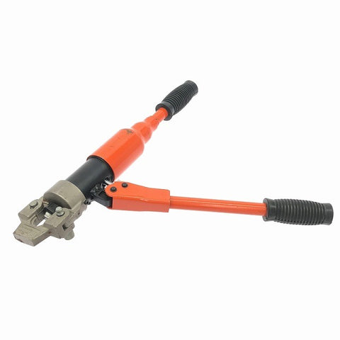 ☆中古品☆NISHIDA ニシダ 西田製作所 手動油圧式 圧着機 NC-60DR 手動式 圧着工具 ハンドプレス 電設工具118257 - 0