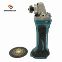 ☆美品☆makita マキタ 18V 100mm 充電式ディスクグラインダー GA402D 本体のみ コードレス ディスクサンダー 研磨機 切断134140 - 1
