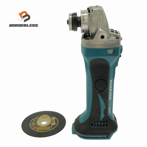 ☆美品☆makita マキタ 18V 100mm 充電式ディスクグラインダー GA402D 本体のみ コードレス ディスクサンダー 研磨機 切断134140 - 1