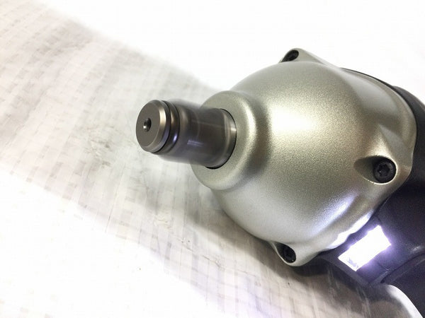 ☆未使用品☆KTC 京都機械工具 コードレストルクリミットインパクトレンチセット JTAE411A バッテリ2個 充電器 ケース付き116894 - 8