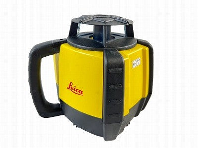 ☆極美品☆Leica ライカ 回転レーザーレベル RUGBY610/ラグビー610 受光機2個(RE160)+三脚+ケース 115632115632 - 8