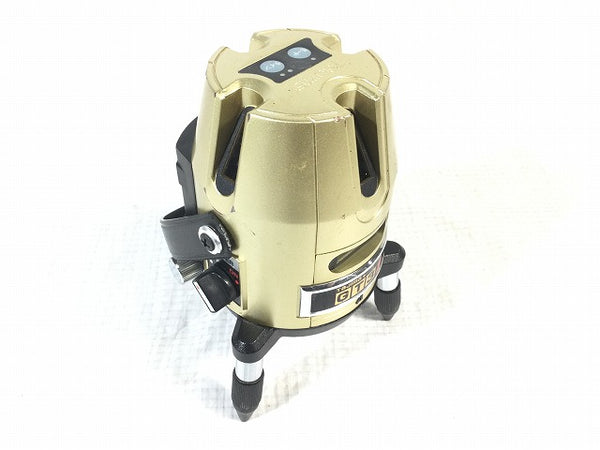 ☆比較的綺麗☆TAJIMA タジマ レーザ墨出し器 矩・横 GT3Zi ケース付 レーザ墨出し機 レーザー墨出器 光学測定器113142 - 4