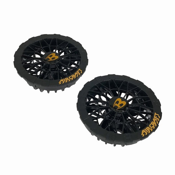 ☆未使用品セット☆BURTLE バートル エアークラフト リチウムイオンバッテリー AC09 ファンユニット AC09-1 暑さ対策 - 3