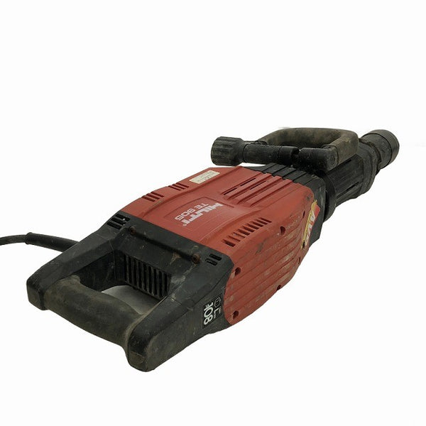 ☆中古品☆HILTI ヒルティ 100V 電動ハツリ機 TE905 ケース付 電動ハンマー コンクリートブレーカー はつり機 斫り機 破砕 粉砕130674 - 6