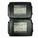 ☆未使用品☆makita マキタ 18V 125mm 充電式マルノコ HS475DRGX バッテリー2個(6.0Ah) 充電器 ケース付 無線連動対応 コードレス132220 - 9