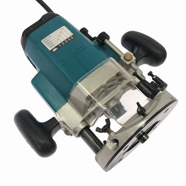☆美品☆makita マキタ 100V 電子ルーター 3612C コード式 トリマー 木材加工 切削 電動工具 日曜大工 DIY134922 - 3