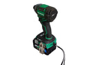 ☆中古品☆HIKOKI ハイコーキ 36V コードレスインパクトドライバ WH36DC  バッテリ1個 充電器付 締付け 電動工具136724 - 5