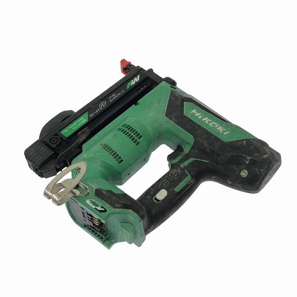 ☆中古品☆HiKOKI ハイコーキ 36V コードレスタッカー N3604DJ 本体＋ケース付 幅4mm 長さ25mm 充電式 バッテリー式118028 - 4