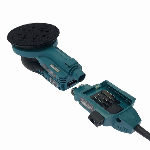 ☆未使用品 3点セット☆makita マキタ 充電式ランダムオービットサンダ BO001CGZ バッテリアダプタ ワイヤレスユニット付き127729 - 5