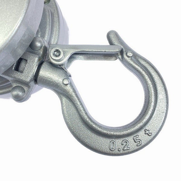 ☆未使用品2個セット☆KITO キトー 手動チェーンブロック CX003 荷重250kg/0.25ton 揚程2.5m 手動式 チェンブロック 荷揚げ 吊り具126218 - 9