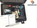 ☆未使用品☆ makita マキタ 18V 鉄筋カッタ SC163DRG 青/ブルー バッテリー1個(6.0Ah)充電器+パーツ+ケース - 2
