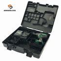 ☆中古品☆ HIKOKI ハイコーキ 36V 充電式インパクトドライバ WH36DA イエロー 本体+充電器+ケース 116851116851 - 1