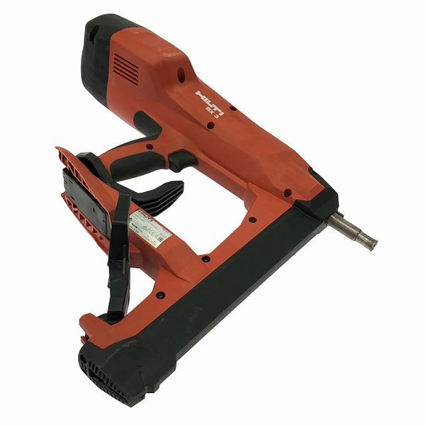 ☆中古品 HILTI ヒルティ 21.6V 充電式鋲打ち機 BX3-L バッテリ2個(3.0Ah)充電器 ケース 鋲打機 コンクリートネイラー ピン打機136089 - 5