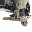 ☆中古品☆ makita マキタ 18V 165mm 充電式マルノコ HS631D 黒/ブラック バッテリー1個(18V 6.0Ah)付 製造17年5月 - 7