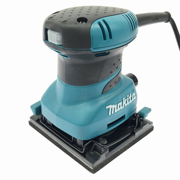 ☆中古美品☆makita マキタ 防じんミニサンダ BO4555 コード式 研磨 大工道具 DIY 防塵ミニサンダー129495 - 2