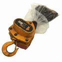 ☆中古品2個セット☆KITO キトー チェーンブロック M3形 CB010 荷重1.0ton/1ton 揚程2.5m 手動式 チェンブロック 吊り具 荷揚げ機135551 - 4