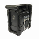 ☆美品☆makita マキタ 充電式ラジオ MR108 黒/ブラック 本体+ACアダプター付 Bluetooth対応 コードレス 現場ラジオ 作業ラジオ129526 - 4