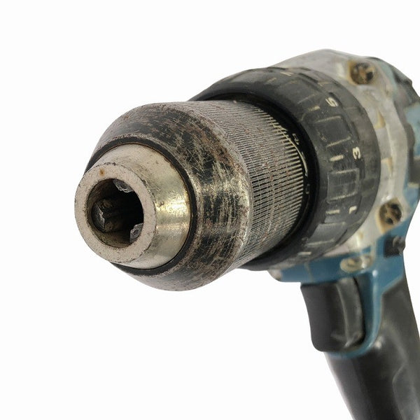 ☆中古品☆makita マキタ 18V 充電式震動ドライバドリル HP481D 充電器(DC18RF)付 コードレス 振動ドライバドリル ドリルドライバー117393 - 7