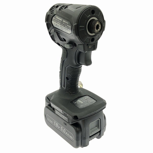 ☆未使用品☆Panasonic パナソニック 充電インパクトドライバー EZ1PD1T1B バッテリ2個(18V 5.0Ah)充電器 EZ9HX500 EZ9HX501付132786 - 5
