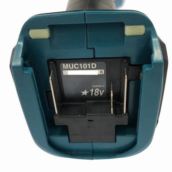 ☆比較的綺麗☆makita マキタ 18V 100mm 充電式ハンディソー MUC101D コードレス 小型 チェンソー チェーンソー133116 - 9