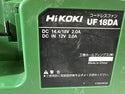 ☆美品☆ HiKOKI ハイコーキ 充電式 コードレスファン UF18DA 本体のみ ACアダプタ欠品 14.4V18V兼用 産業扇 送風機 扇風機114511 - 8