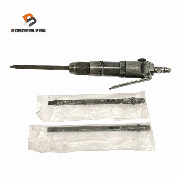 ☆中古品☆FUJI 不二空機 常圧 フラックスチッパー FCH-20 チゼル2本付(NPK) エアチッパー エアーチッパー エアハンマー137848 - 1