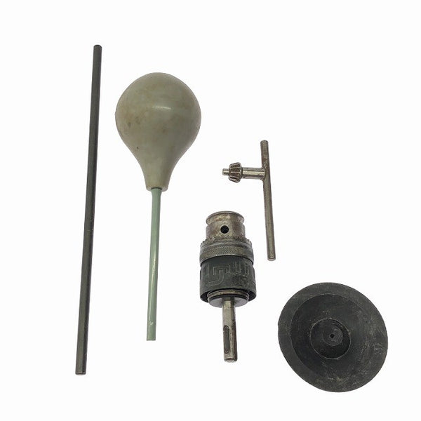 ☆中古品☆HILTI ヒルティ 100V ハンマードリル TE22 ストレートチャック＋ケース付 SDSプラス コード式 ハンマドリル 穴あけ128611 - 10