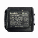 ☆中古品☆makita マキタ 14.4V 充電式インパクトドライバー TD132DRFX 青/ブルー バッテリ2個(14.4V3.0) 充電器 ケース付119002 - 9