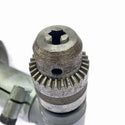 ☆中古品☆makita マキタ 100V 13mm 電気ドリル 6301LR アングルアタッチメント付 コード式 アングルドリル コーナードリル128959 - 6
